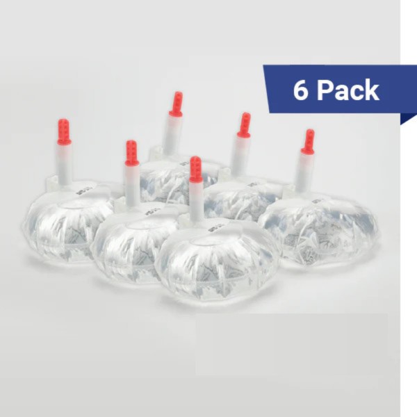 Germstar Refresh Premium Handreiniger mit Alkohol MAXIPACK 6*946 ml