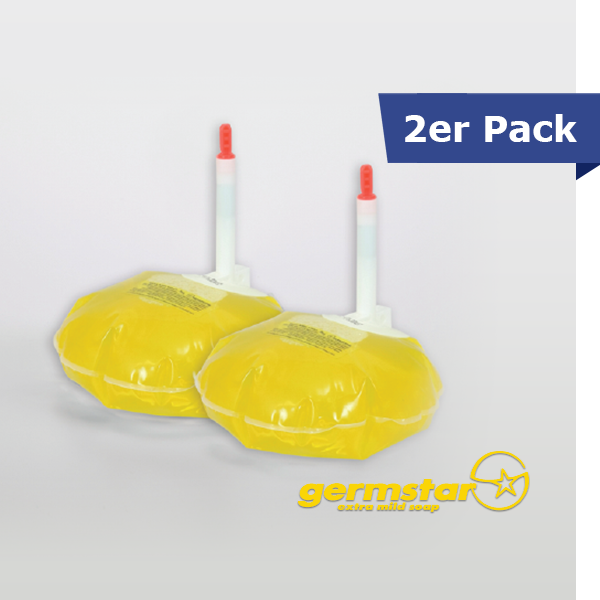 Germstar® Milde Seife Minipack | 2 x 946ml