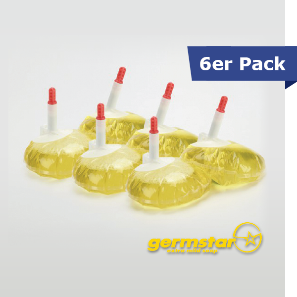 Germstar® G2 Milde Seife Maxipack | 6 x 355ml