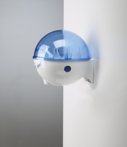 Germstar® Desinfektionsspender weiß-blau