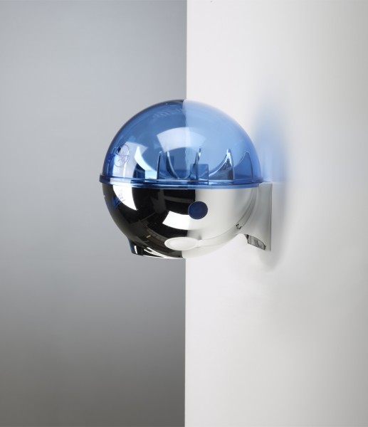 Germstar® Desinfektionsspender chrom-blau