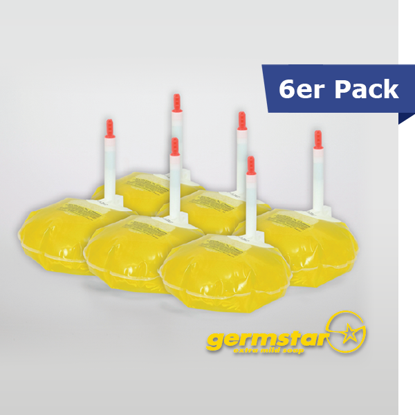 Germstar® Milde Seife Maxipack | 6 x 946ml