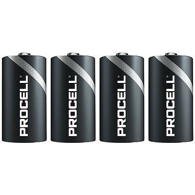 Duracell Procell D Batterien